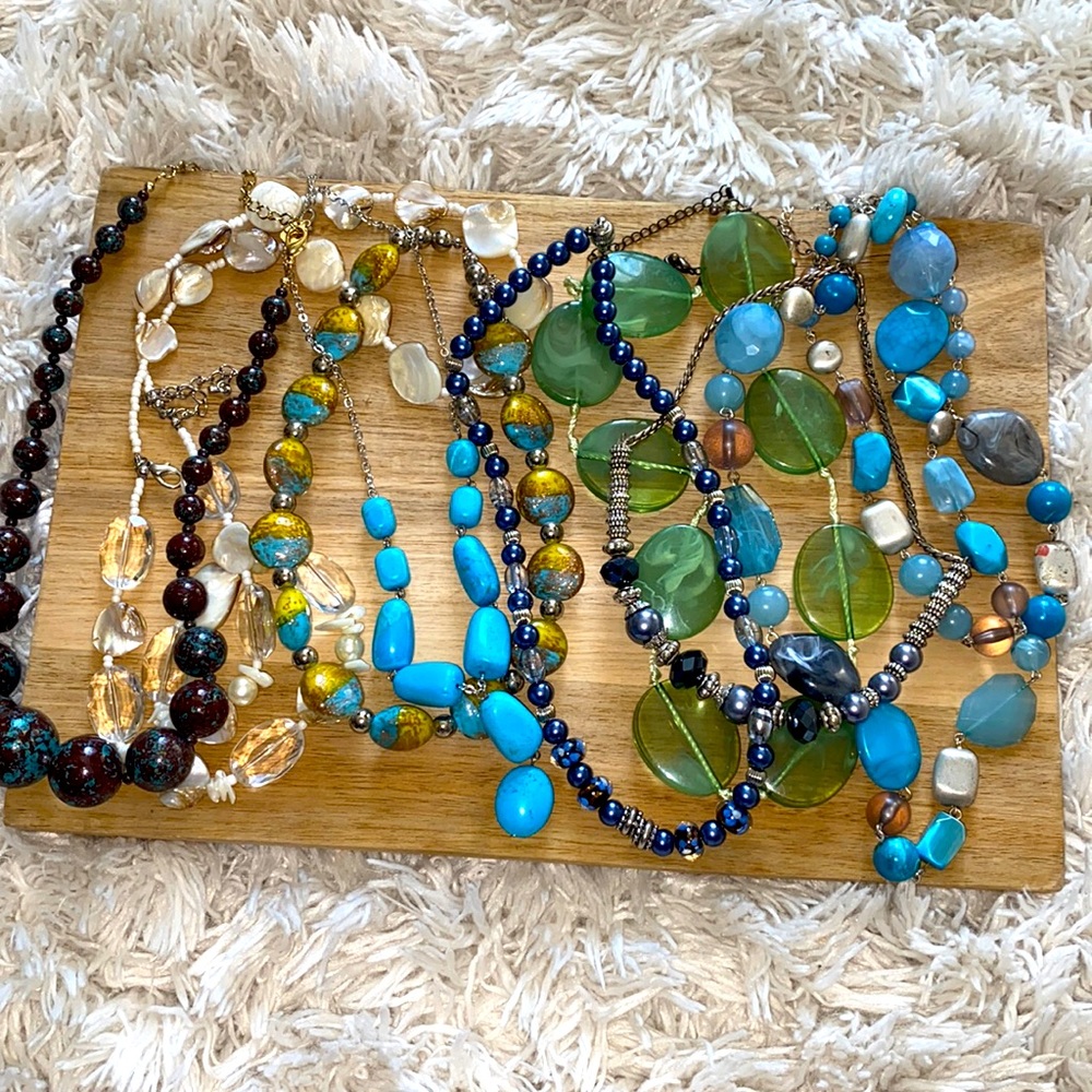 Bundle of Necklaces